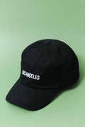 LOS ANGELES NEW YORK BASEBALL CAP HAT | 90HW101: LA BLACK