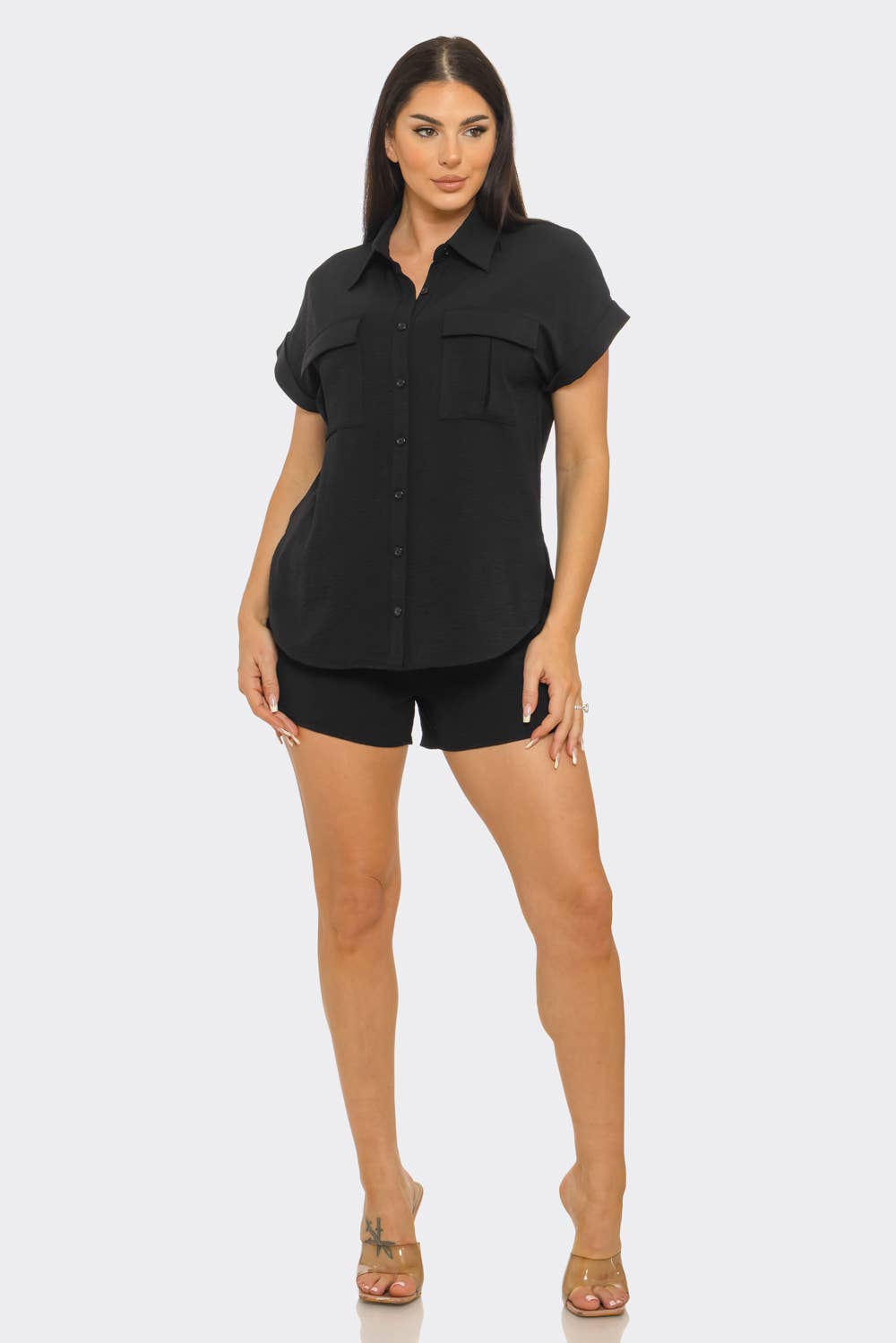 Black 2 pieces