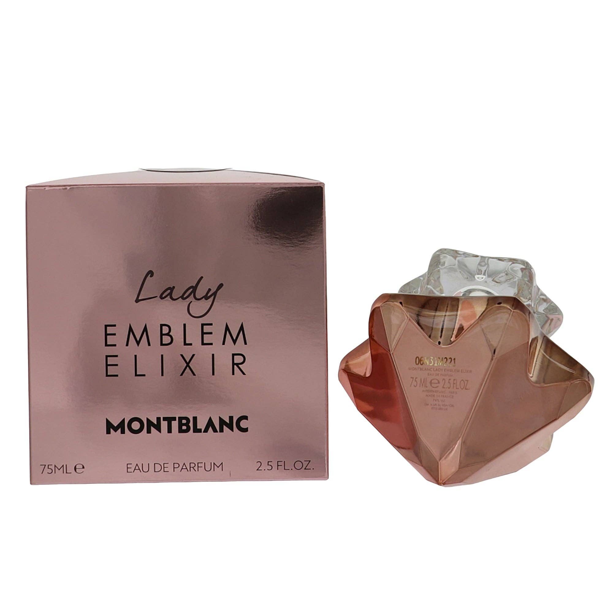 Mont Blanc Lady Emblem Elixir By Mont Blanc: 2.5 Oz Eau De Parfum Spray - Box
