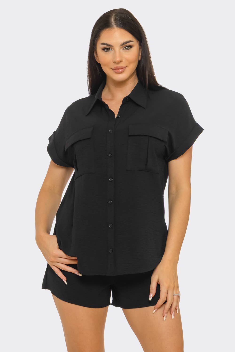 Black 2 pieces