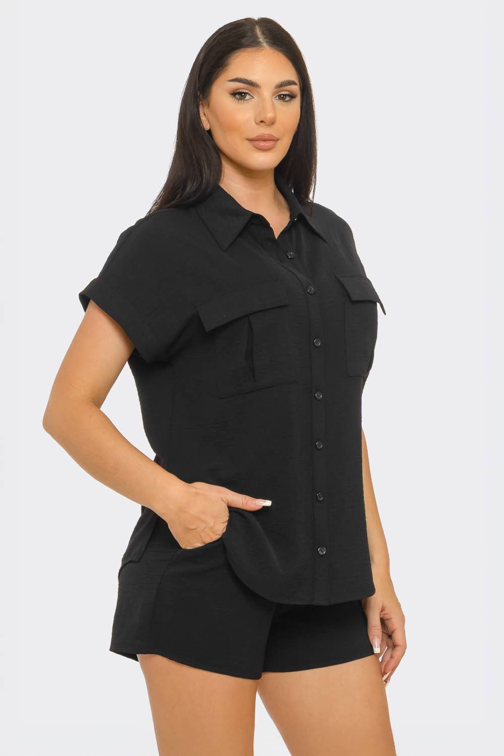 Black 2 pieces