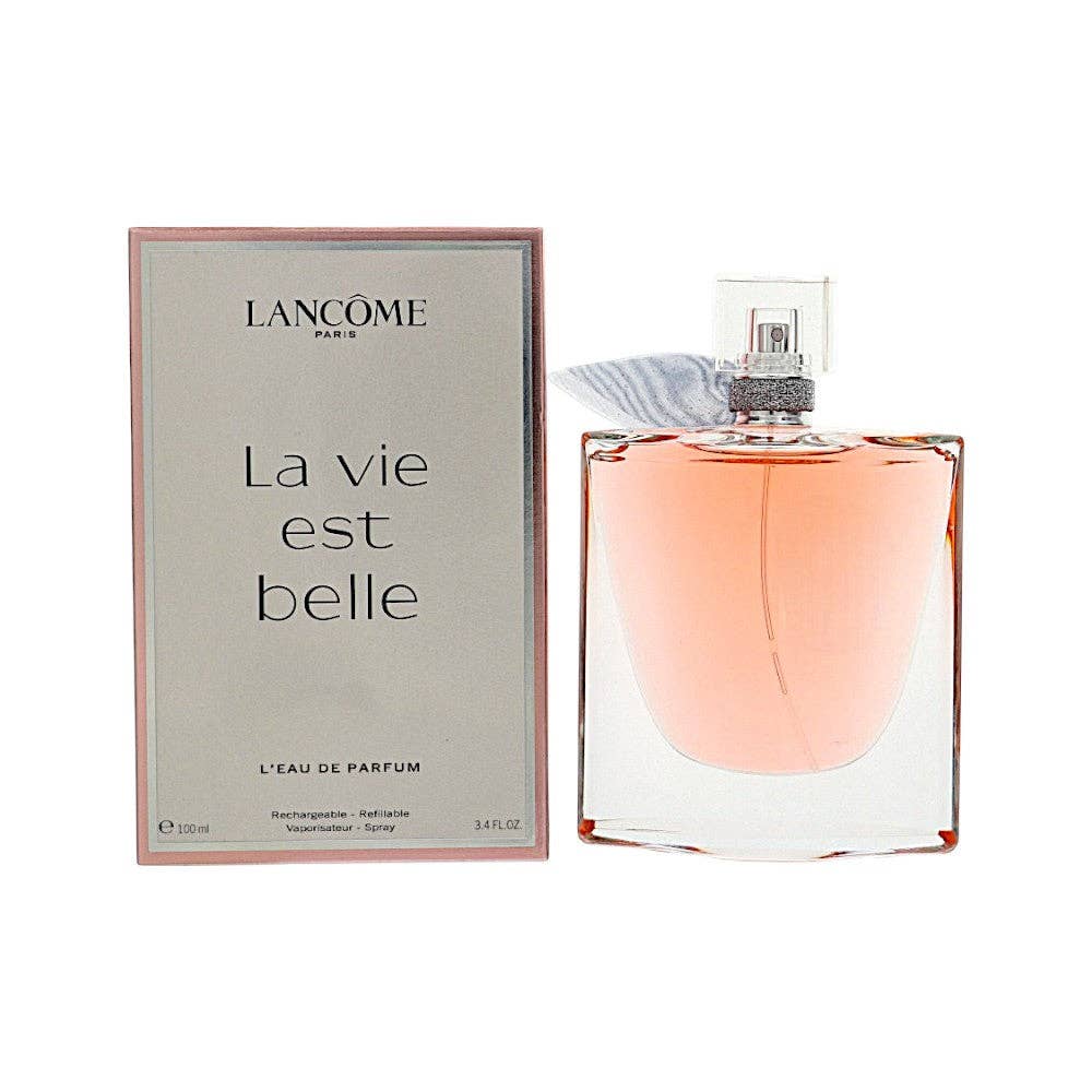 La Vie Est Belle by Lancome: 3.4 Oz Eau De Parfum Spray - Box
