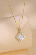 Clover Pendant Necklace: 3