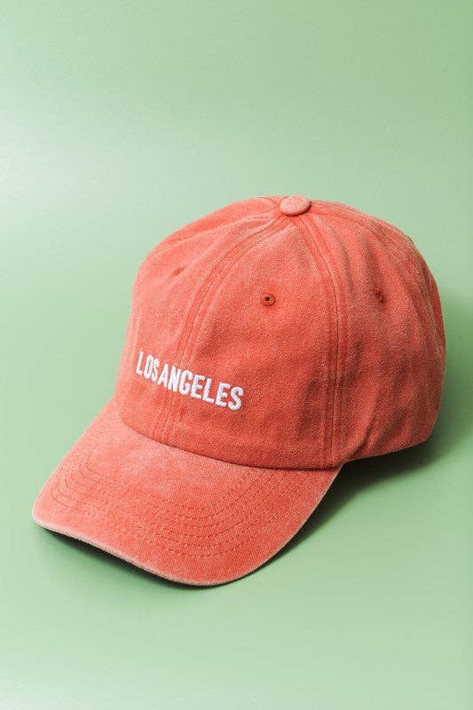 LOS ANGELES NEW YORK BASEBALL CAP HAT | 90HW101: LA BLACK