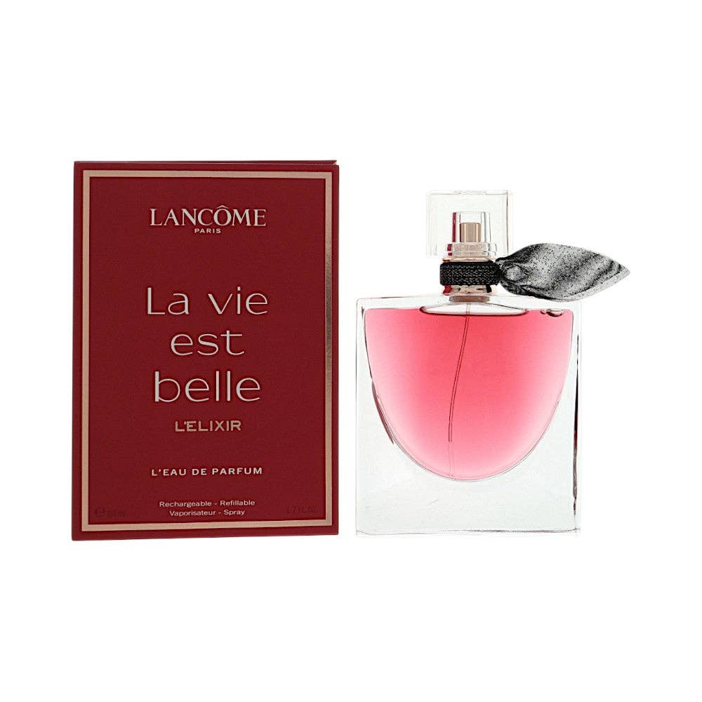 La Vie Est Belle L'elixir By Lancome: 3.4 Oz Eau De Parfum Spray - Box